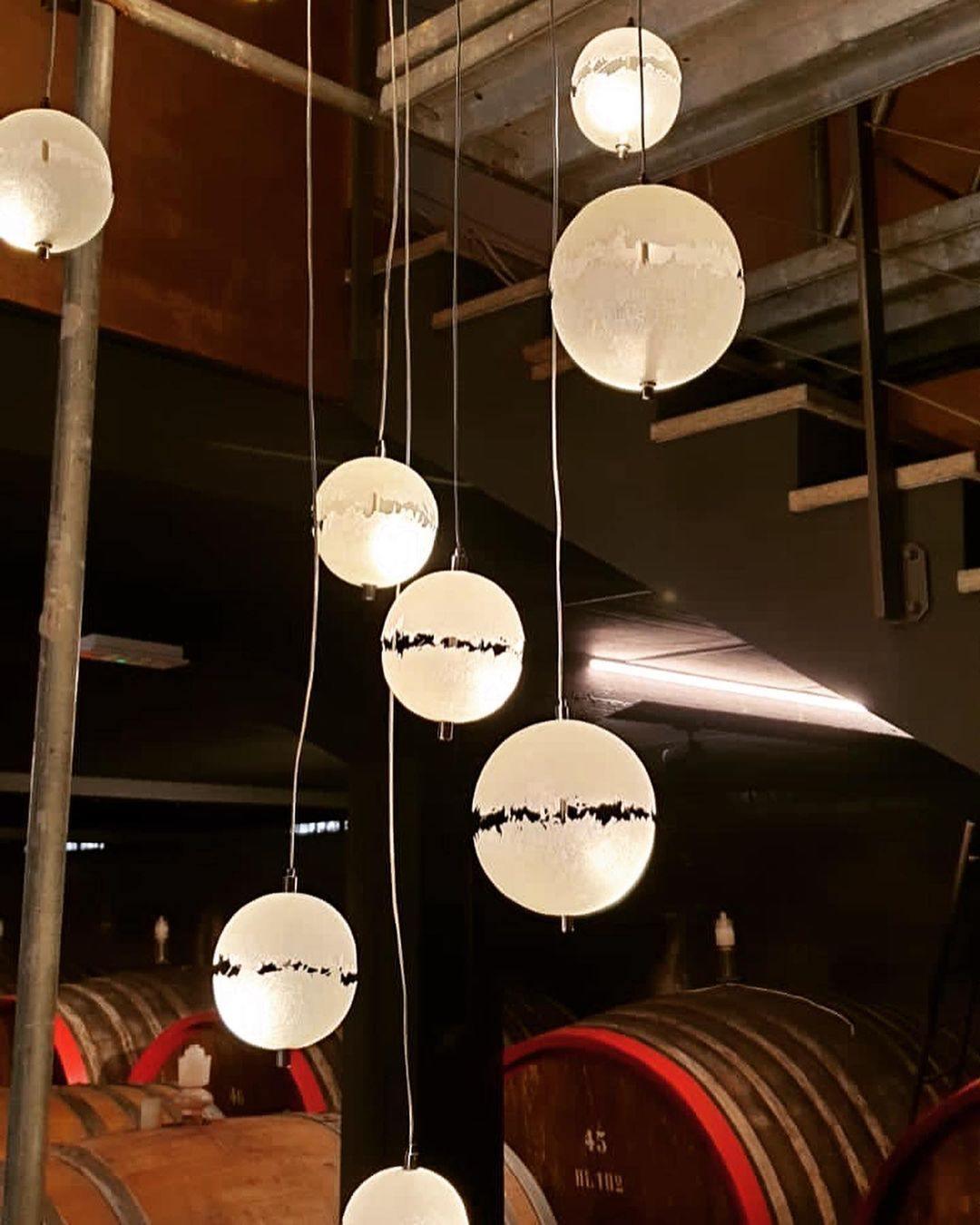 Sel futuristisk pendellampa