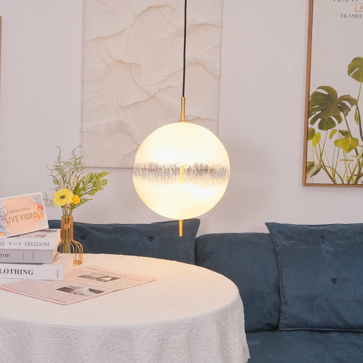 Sel futuristisk pendellampa