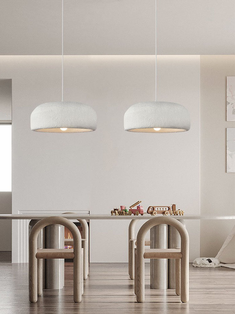 Virauora moderni minimalistinen pilvirippuvalaisin
