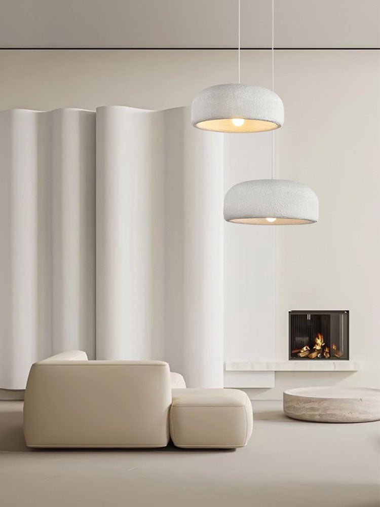 Virauora moderni minimalistinen pilvirippuvalaisin
