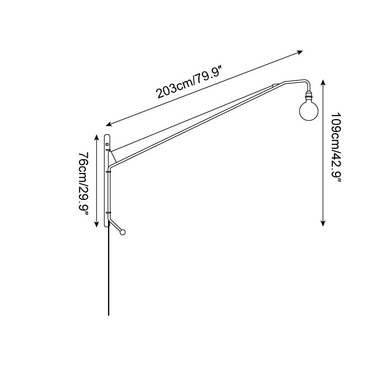 Noraira Wall Light