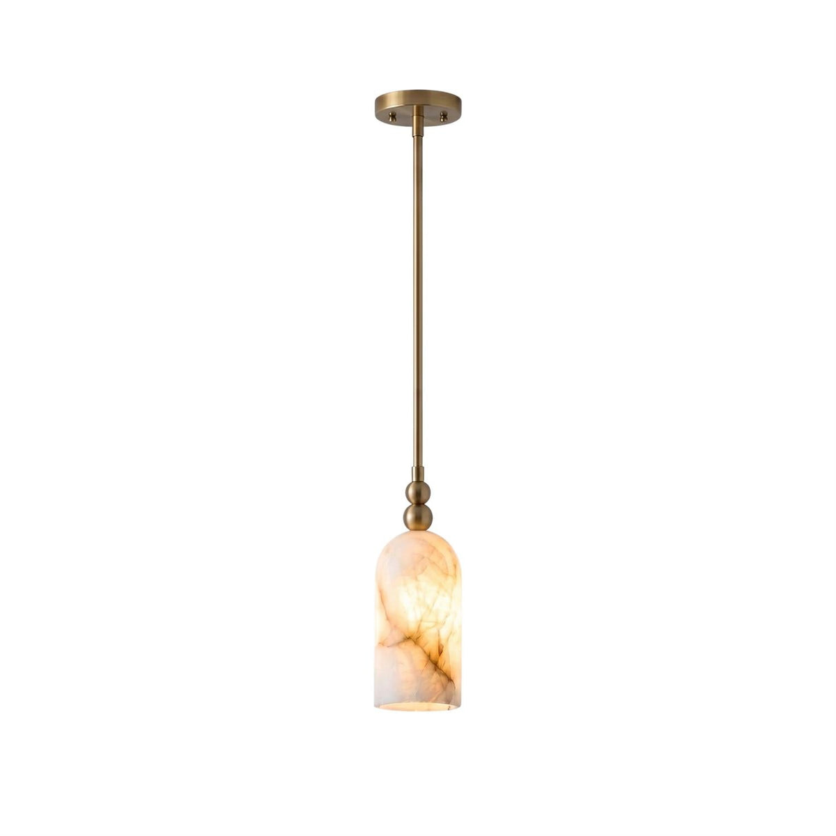 Eiranelia pendellampa av alabaster