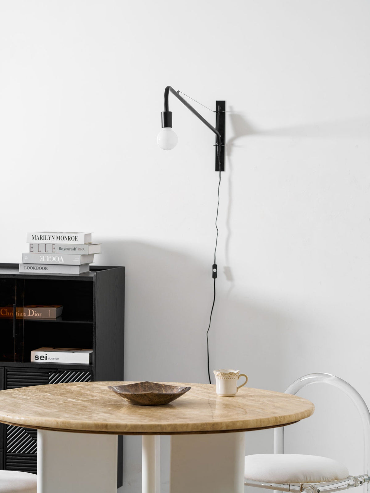 Candeeiro de parede moderno minimalista Blu