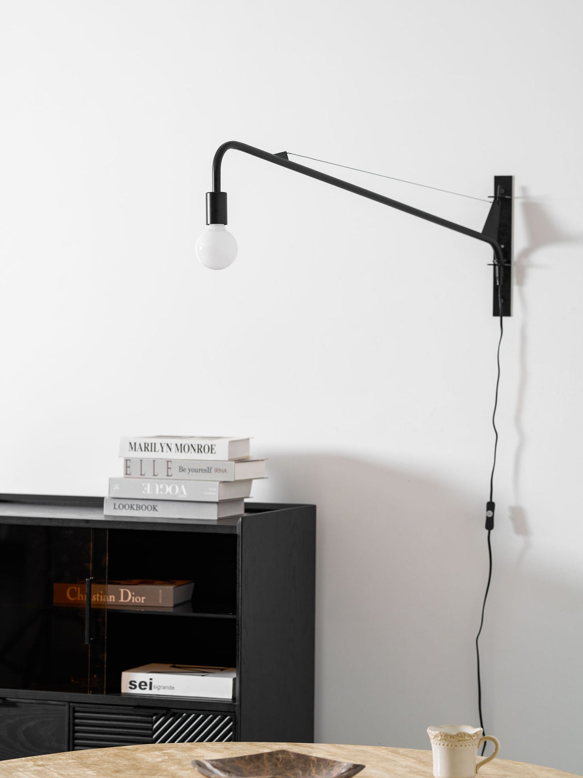 Candeeiro de parede moderno minimalista Blu