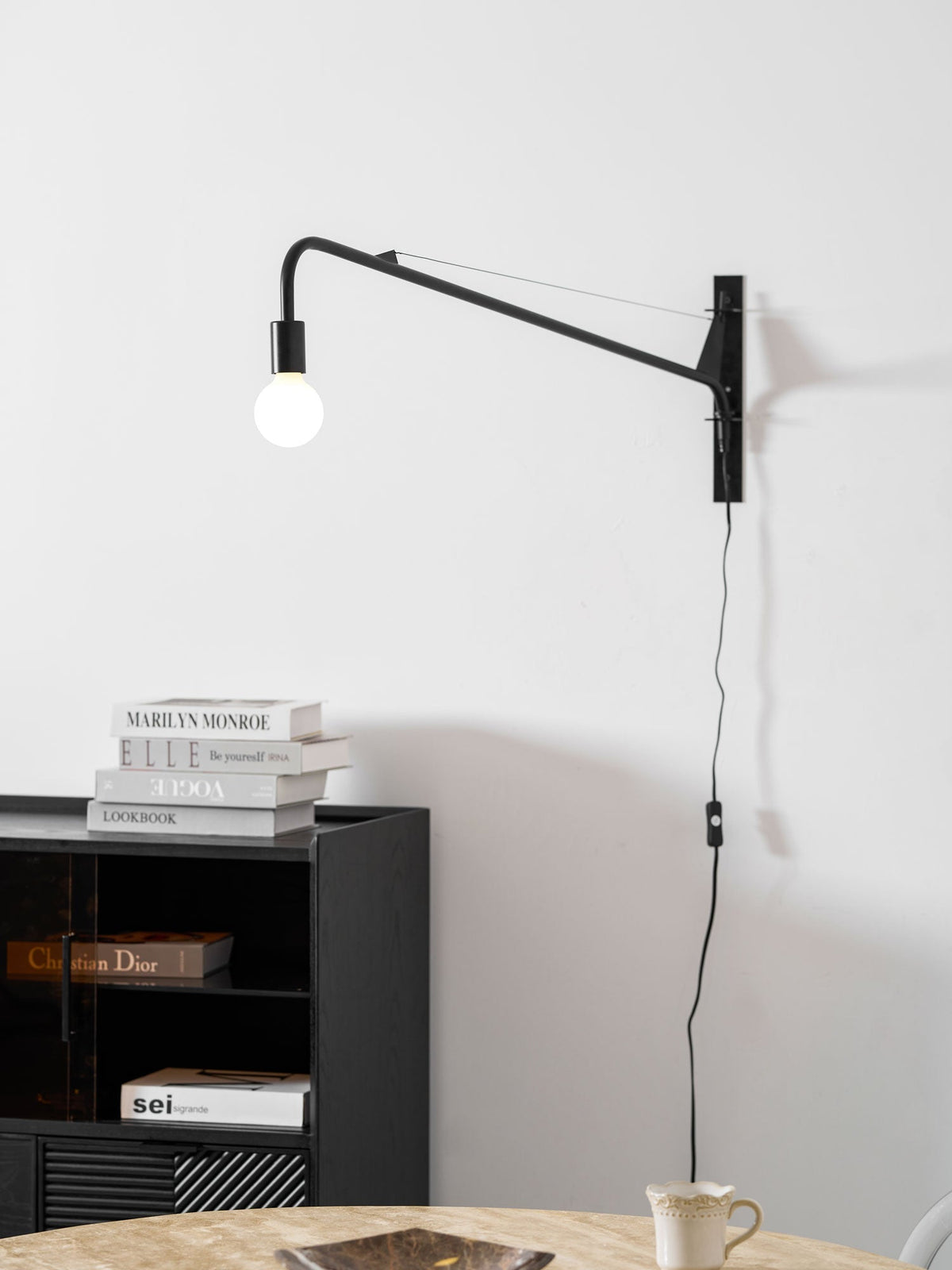 Candeeiro de parede moderno minimalista Blu