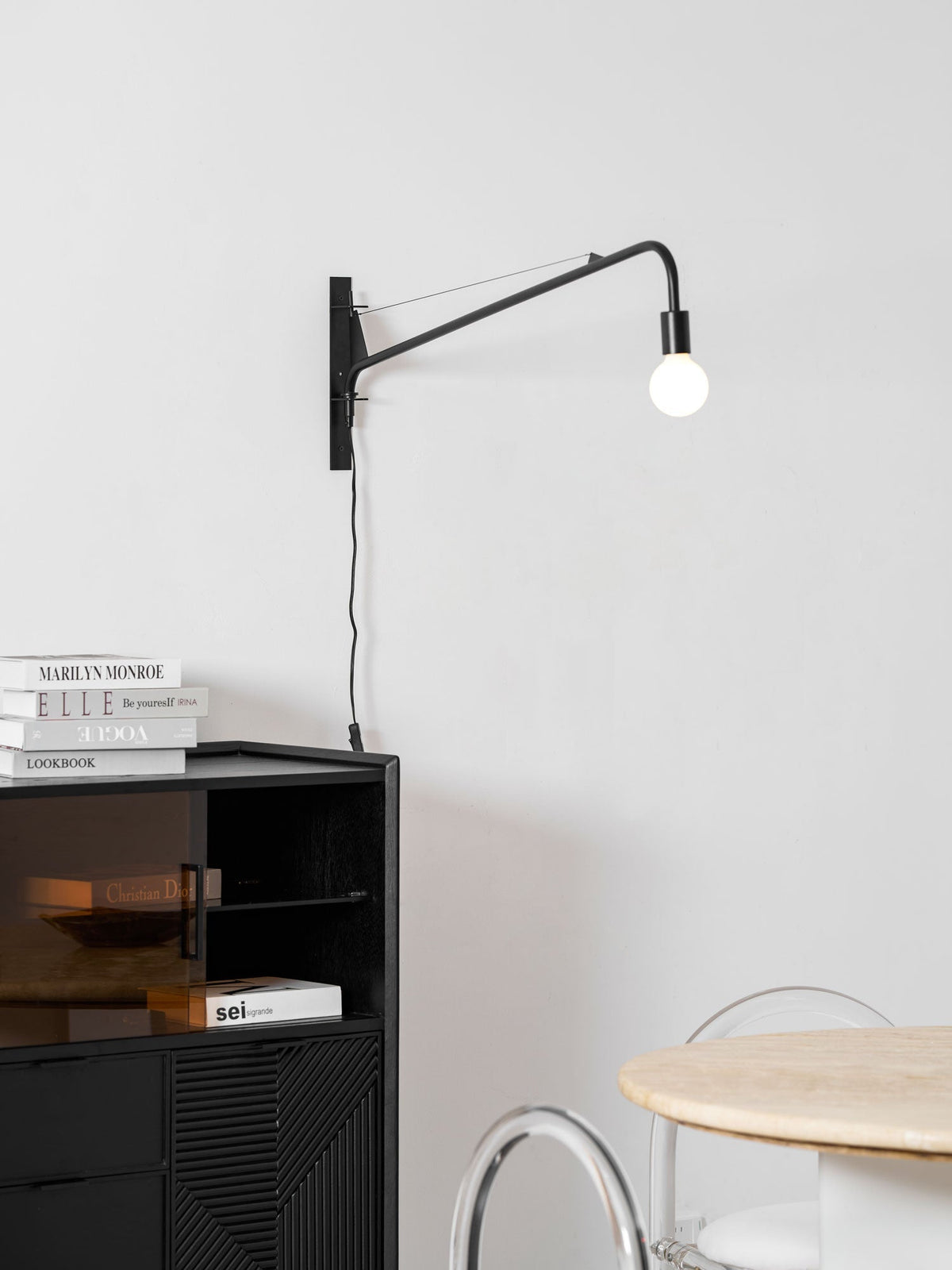 Candeeiro de parede moderno minimalista Blu
