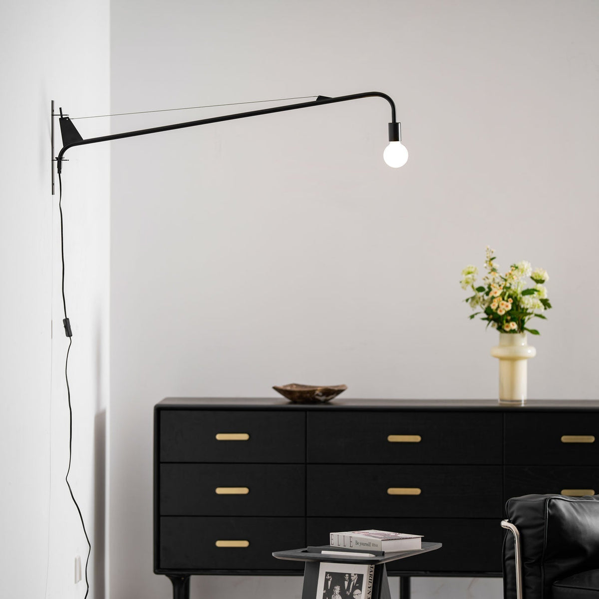 Candeeiro de parede moderno minimalista Blu