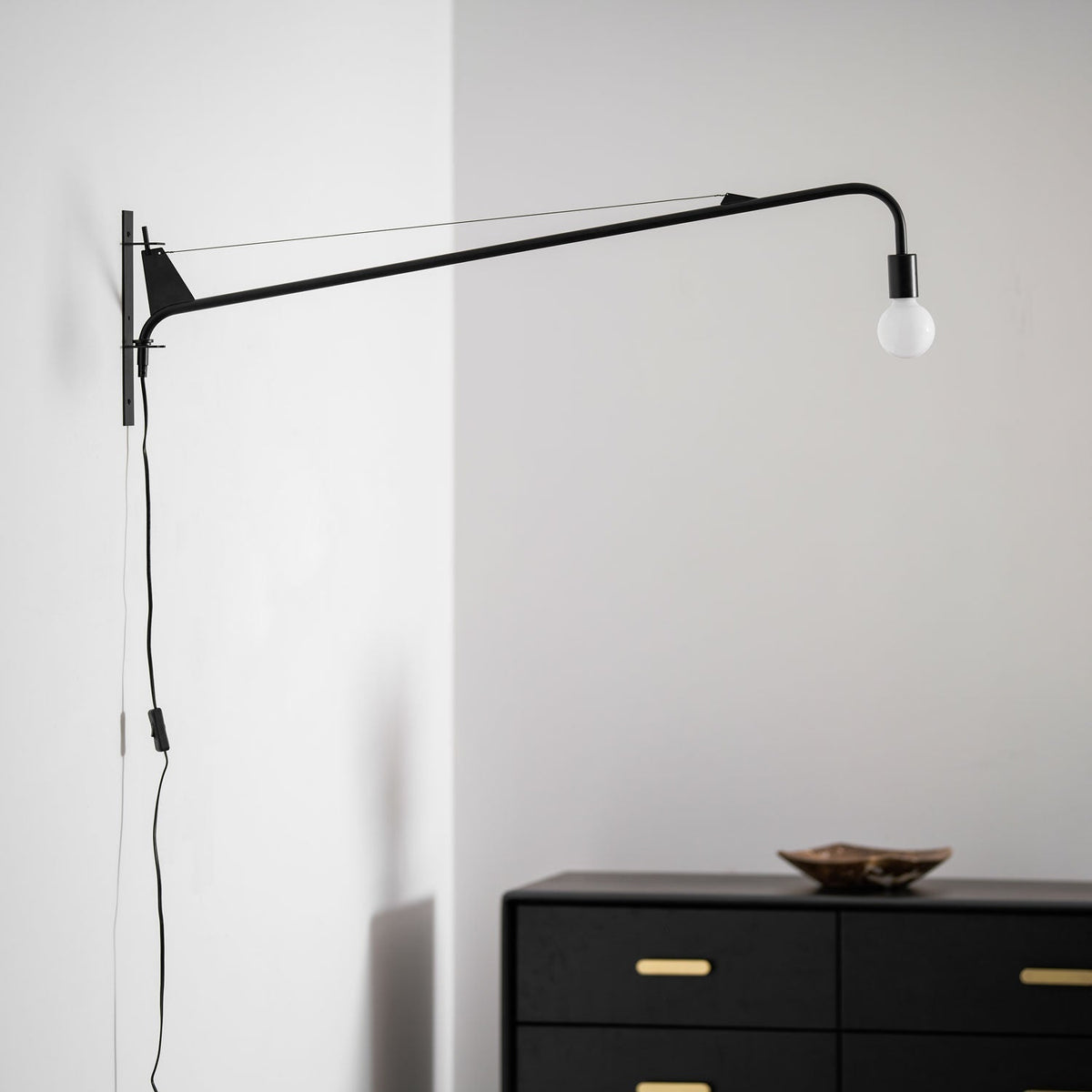 Candeeiro de parede moderno minimalista Blu