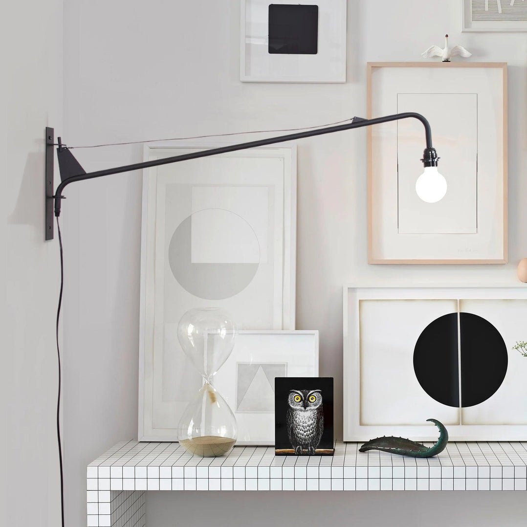 Candeeiro de parede moderno minimalista Blu
