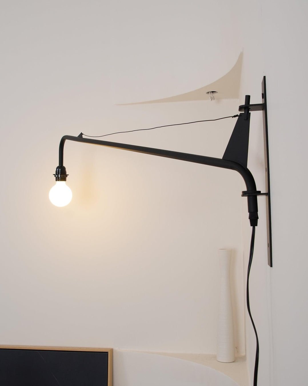 Candeeiro de parede moderno minimalista Blu