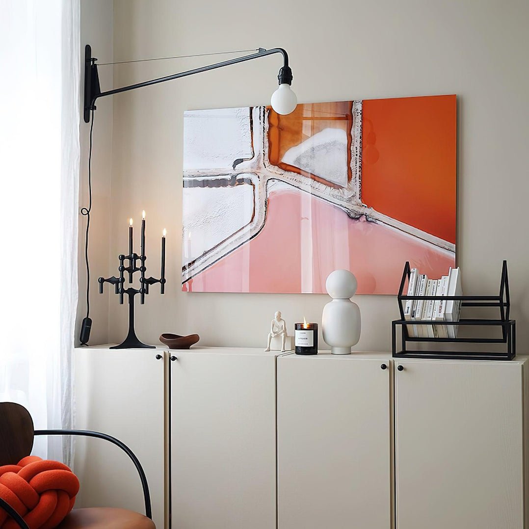 Candeeiro de parede moderno minimalista Blu