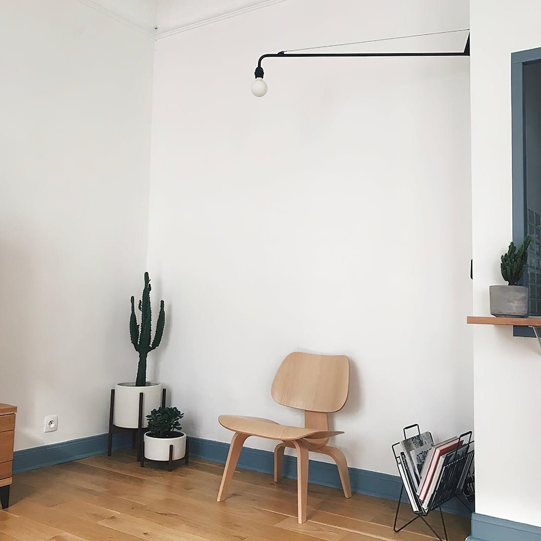 Candeeiro de parede moderno minimalista Blu