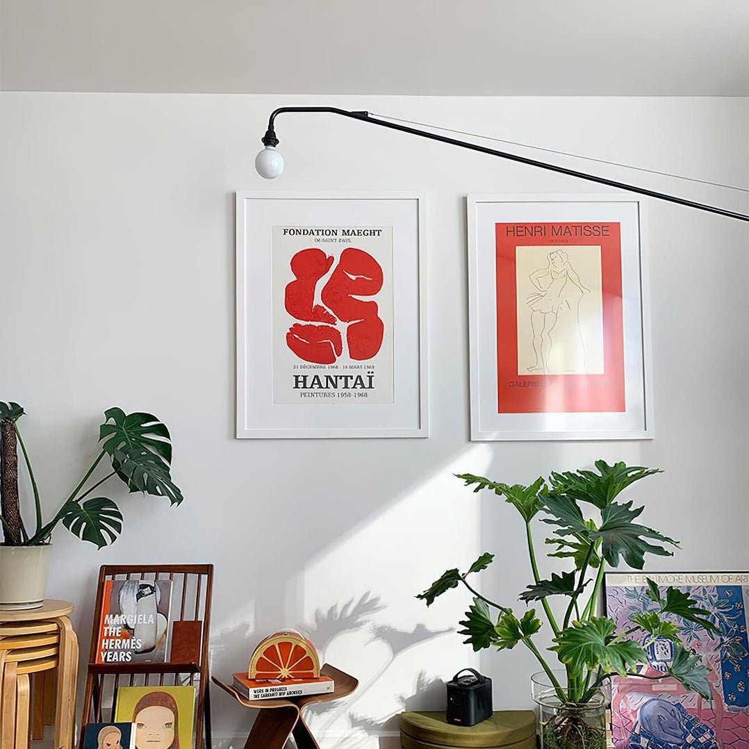 Candeeiro de parede moderno minimalista Blu