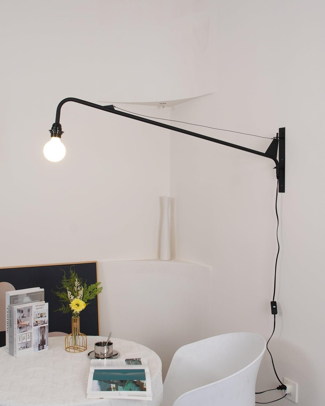 Candeeiro de parede moderno minimalista Blu