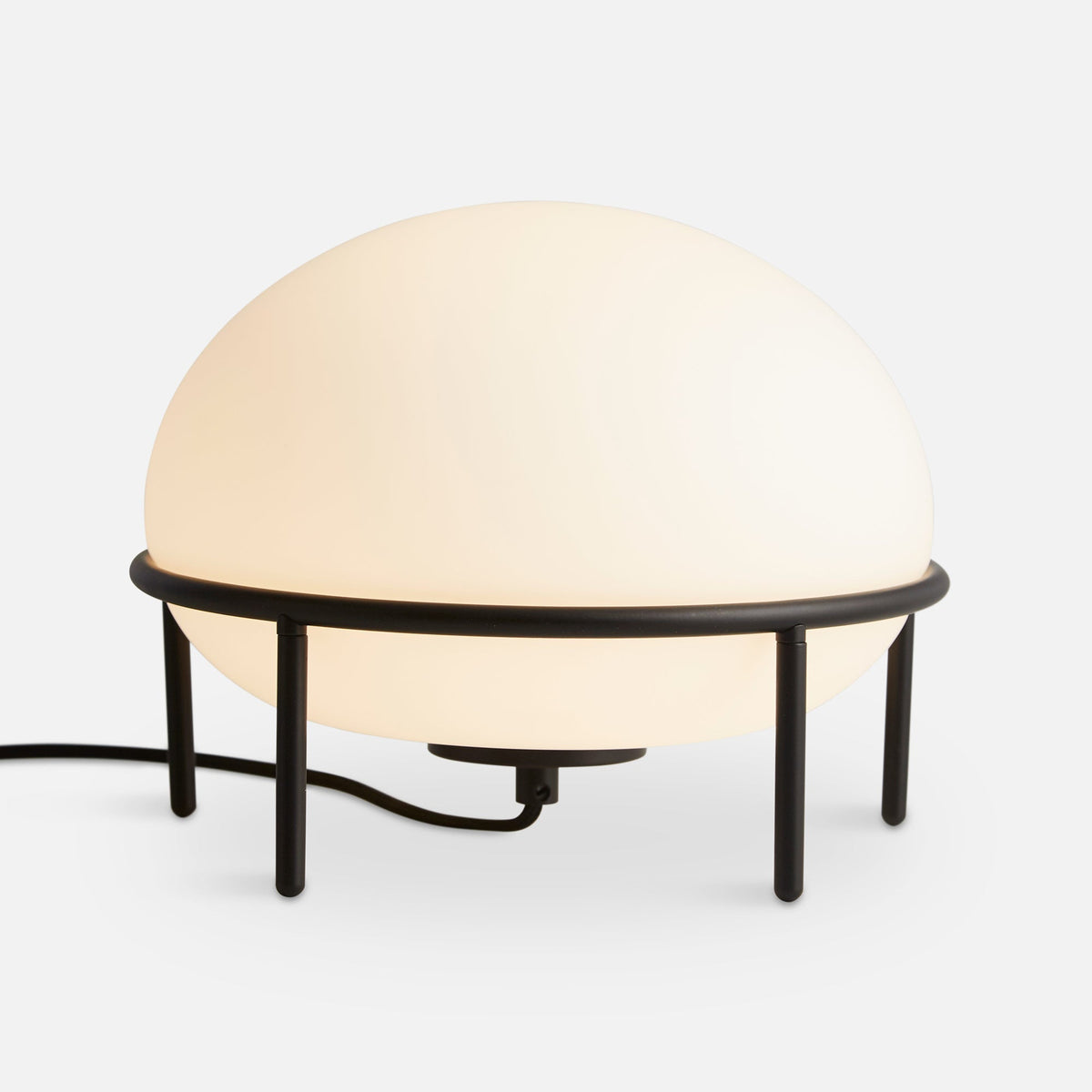 Celestia skulpturel bordlampe