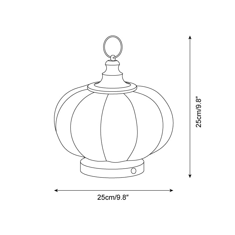 Melora-bordlampe