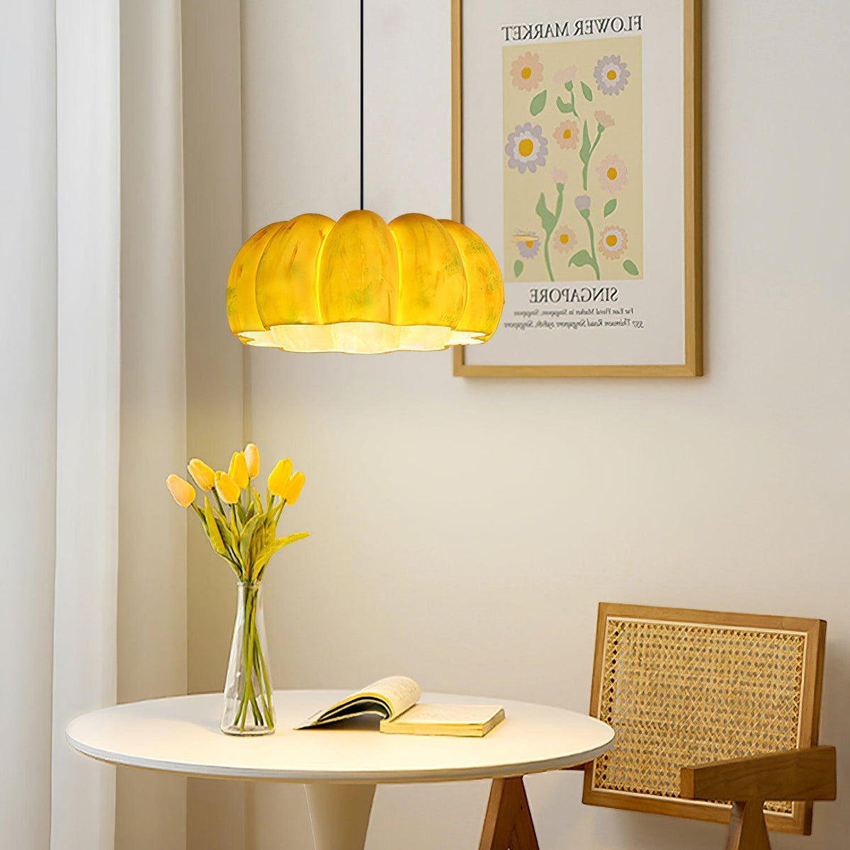 Hudson modern pendellampa