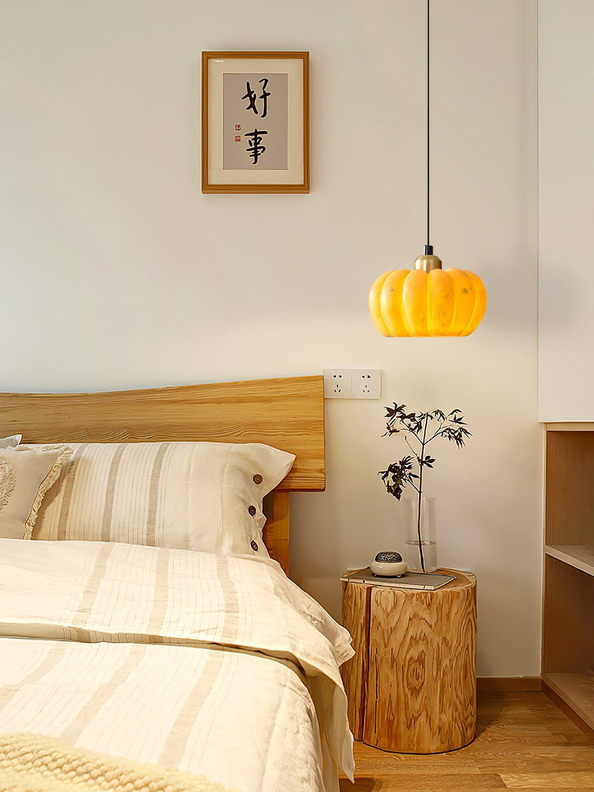 Hudson modern pendellampa