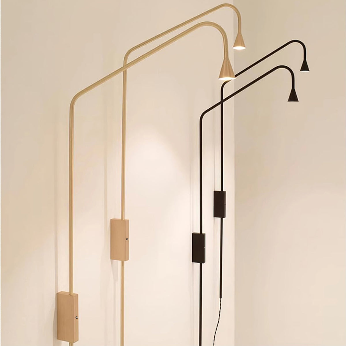 Vesolel-moderni minimalistinen seinävalaisin