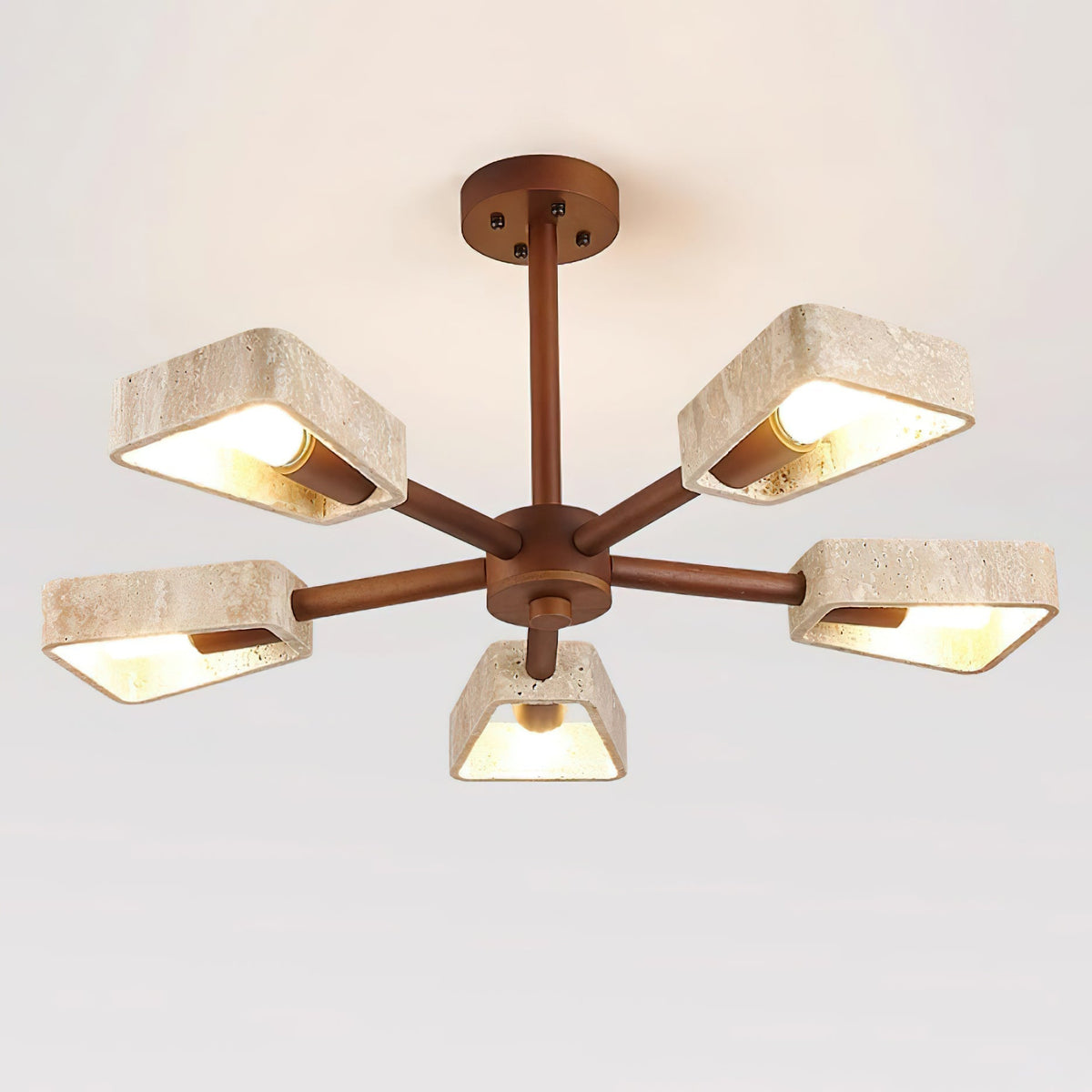 Selanella-loftlampe