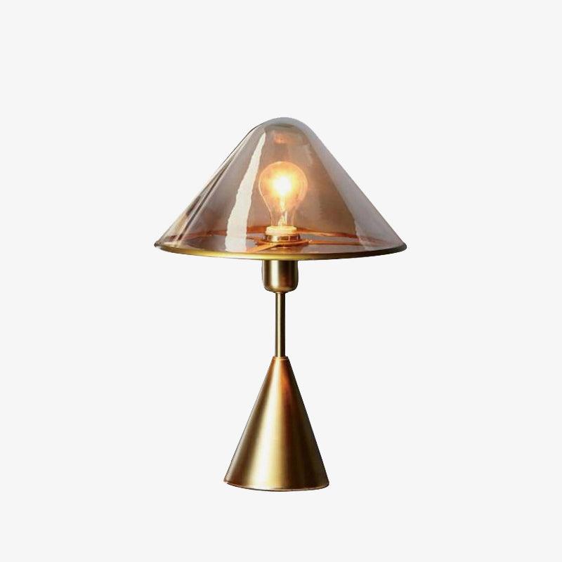 Samtida bordslampa Mushroom