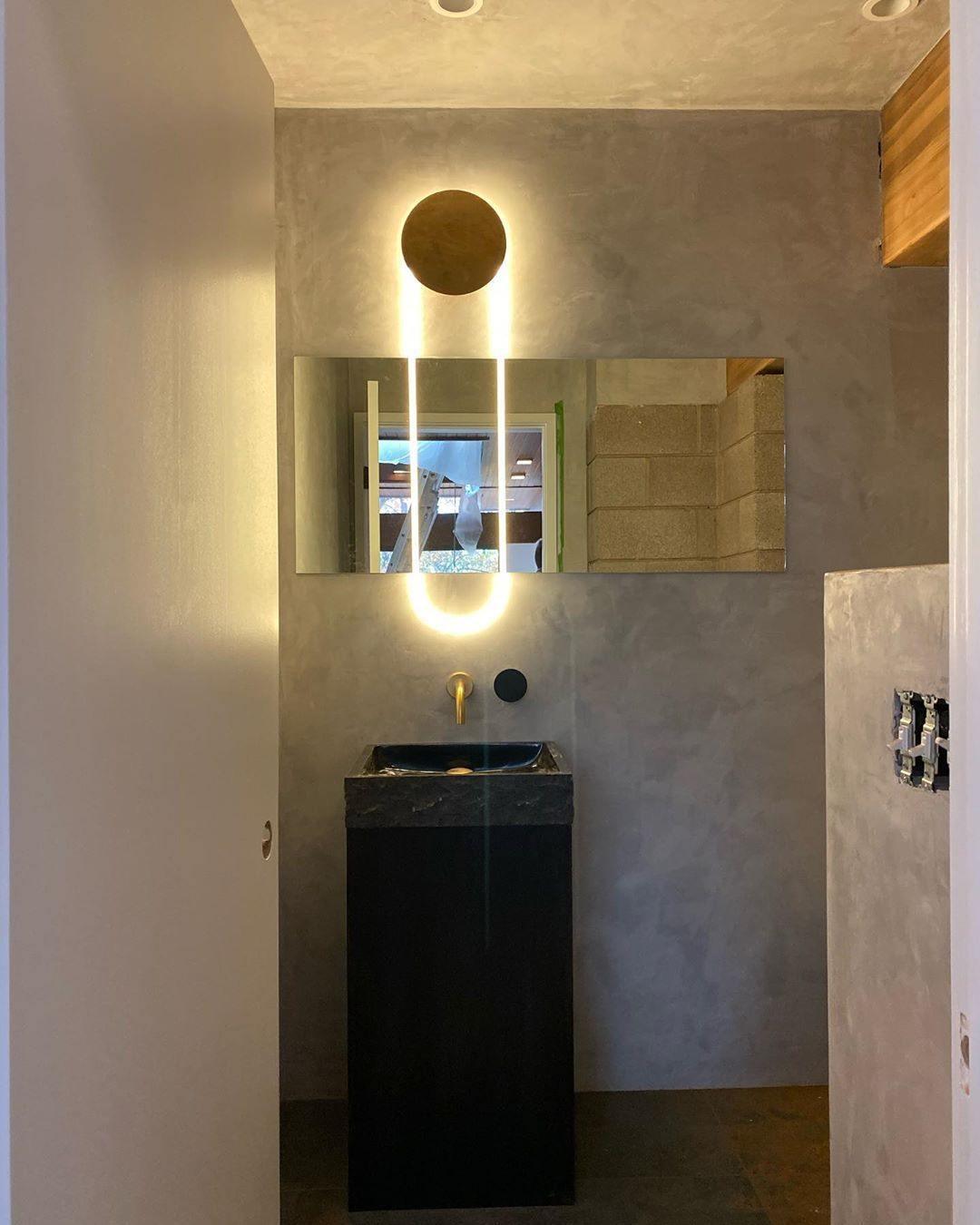 Lalem minimalistisk væglampe i akryl