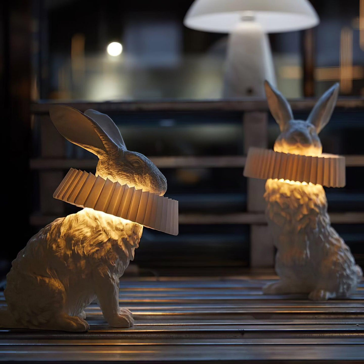 Riviseria-bordlampe