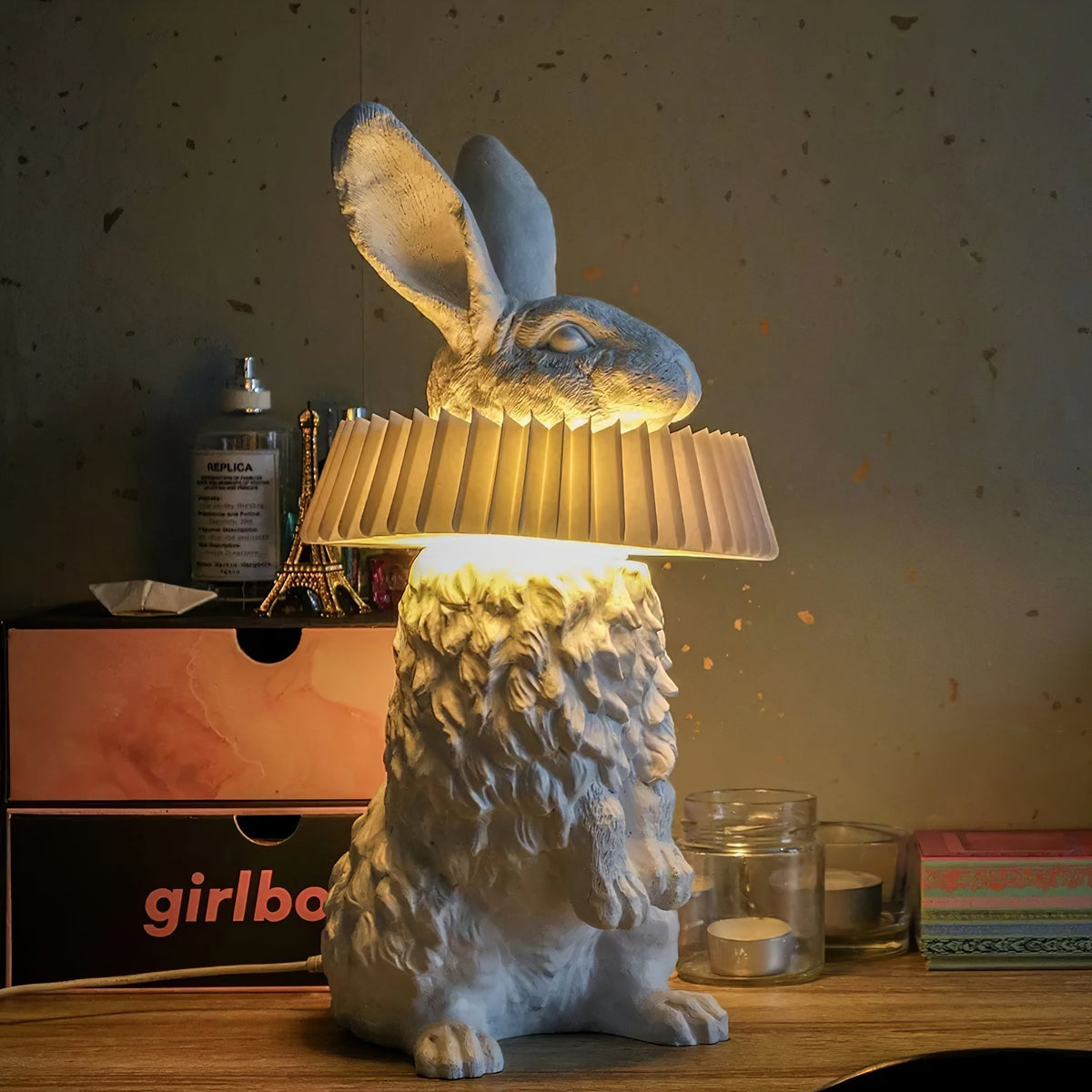 Riviseria-bordlampe