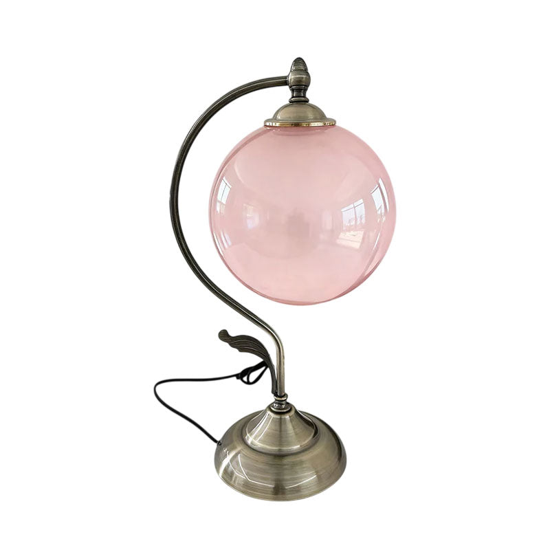Alvora bordslampa i glas