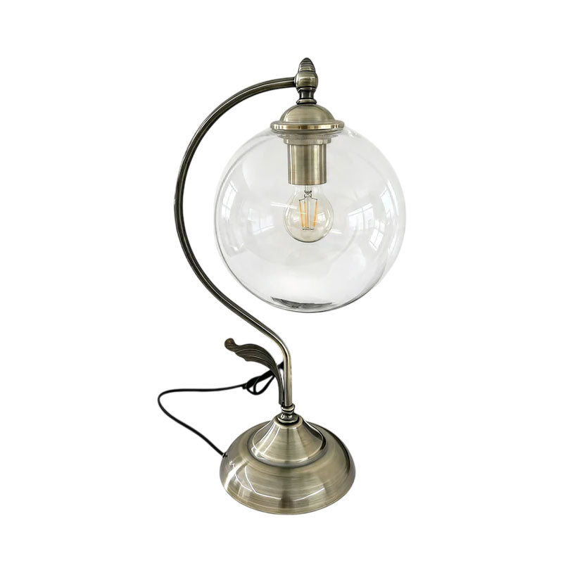 Alvora bordslampa i glas