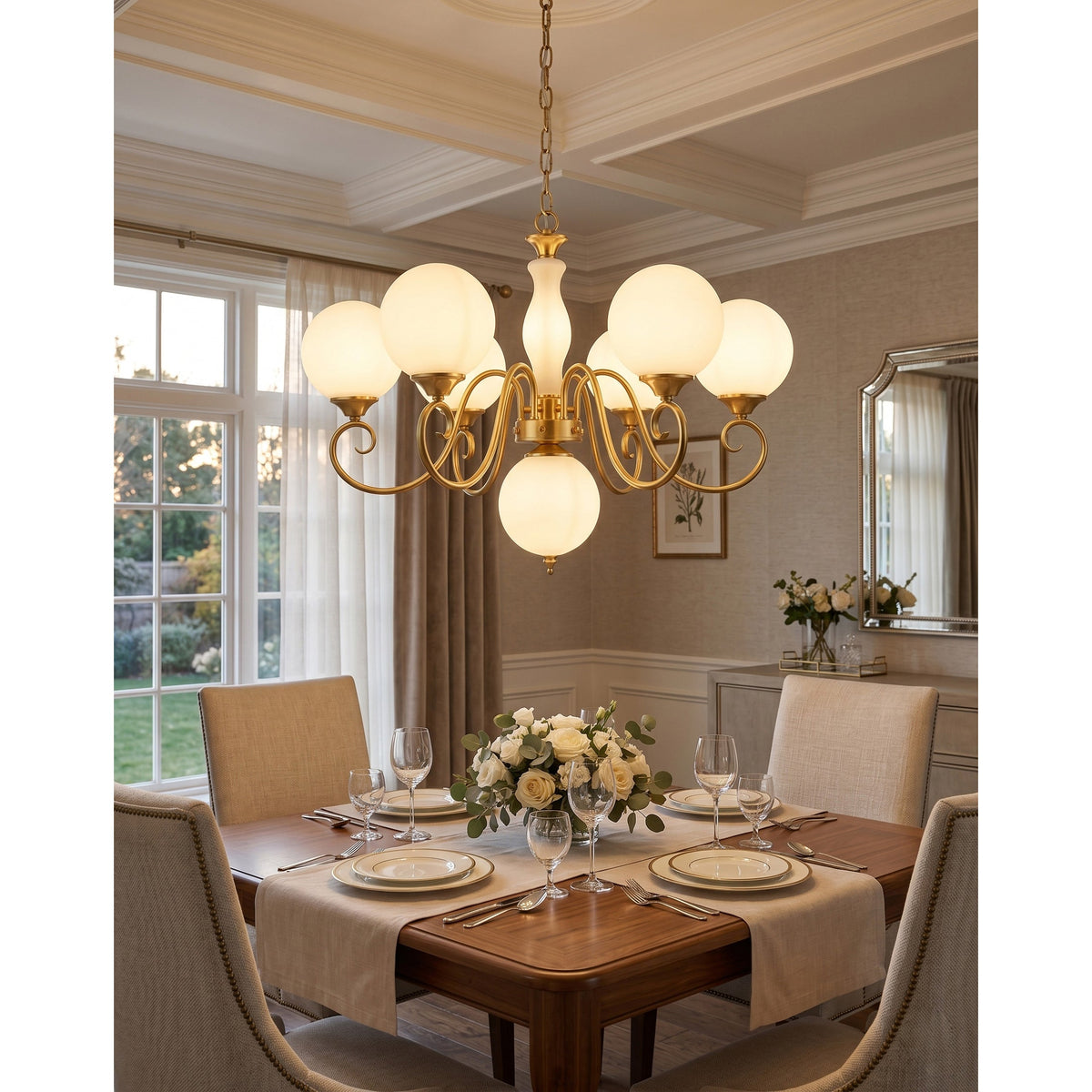 Roselune Chandelier