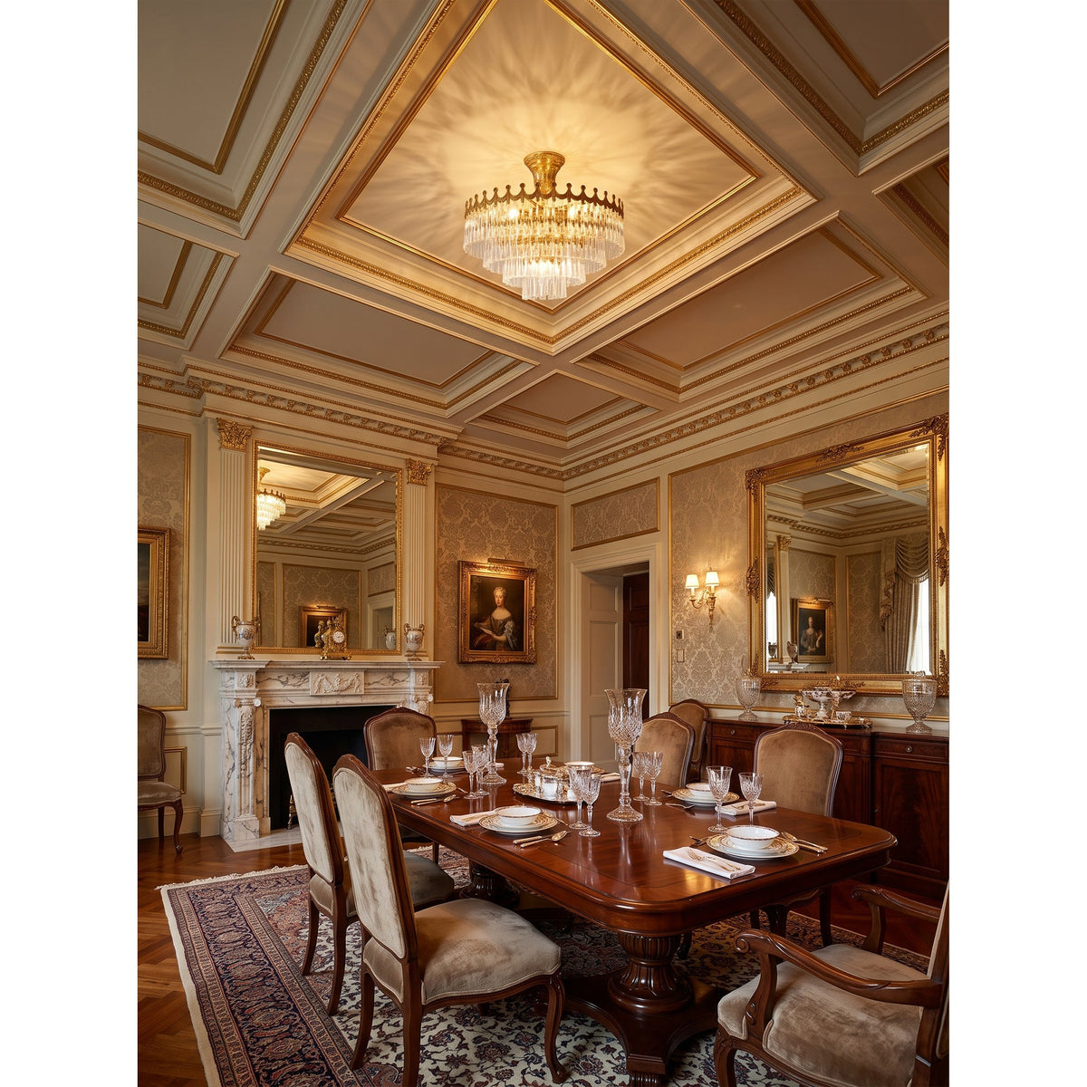 Pemberwick plafond