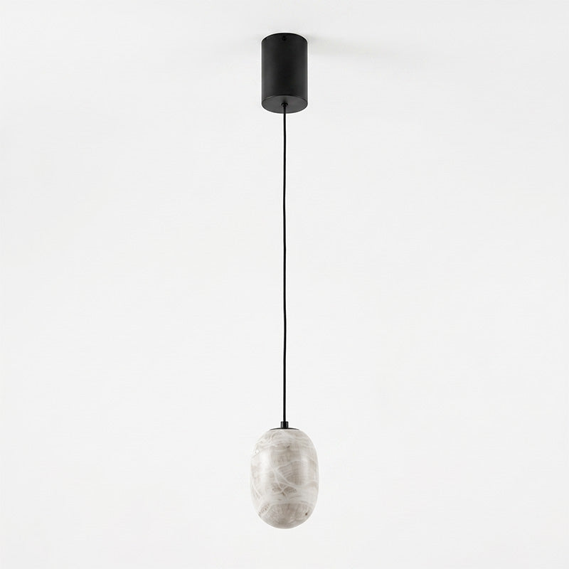 Eireenne-pendlampa i alabaster