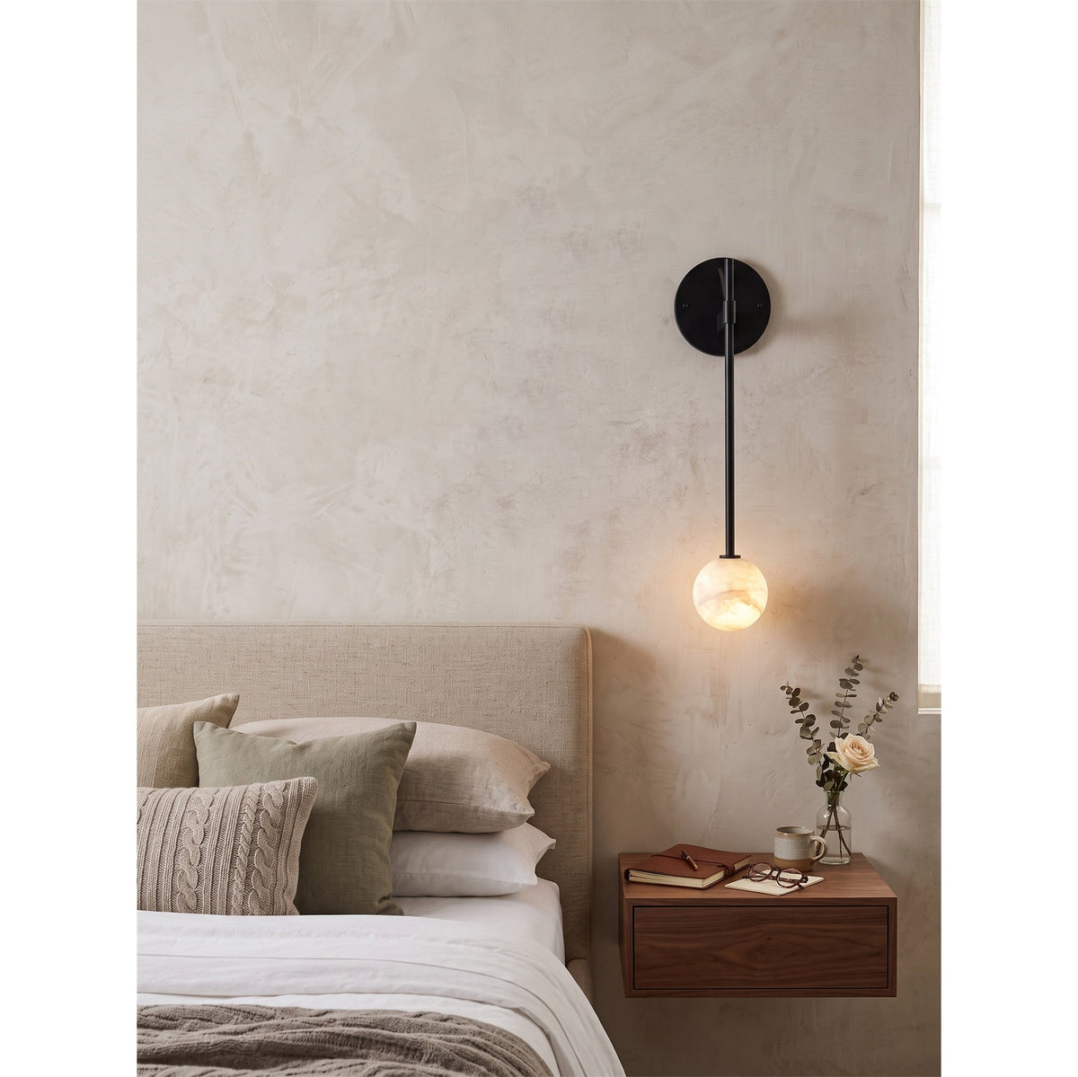 Calorine vägglampa