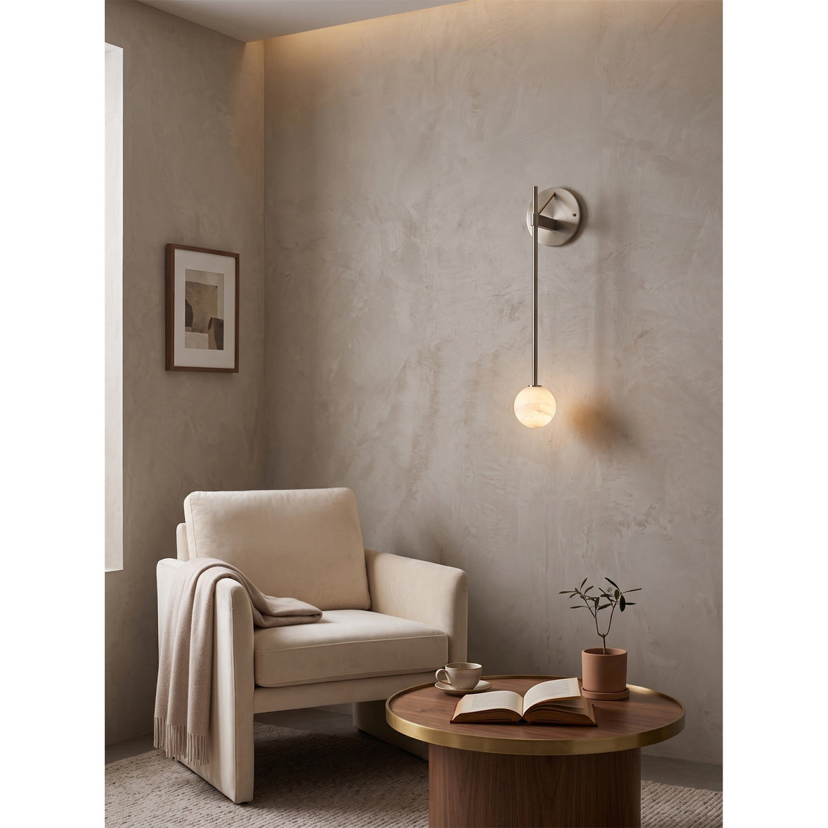 Calorine vägglampa