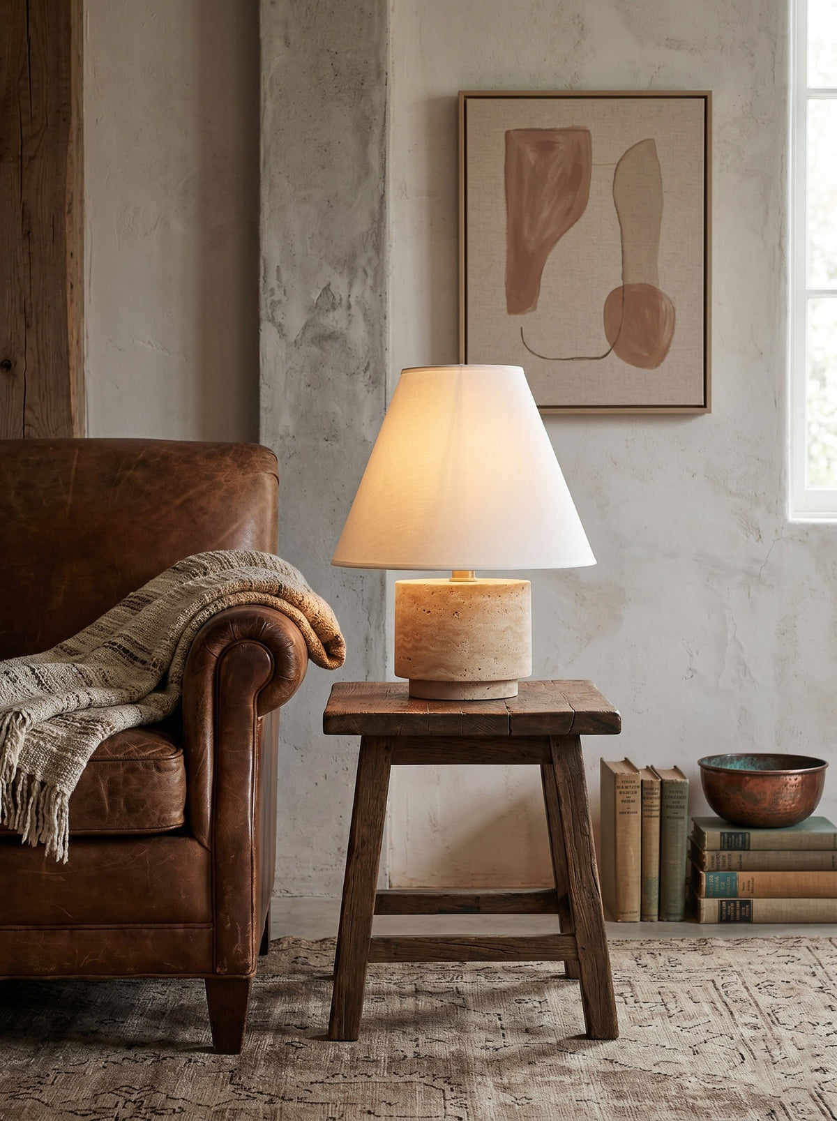 Bronte-bordlampe