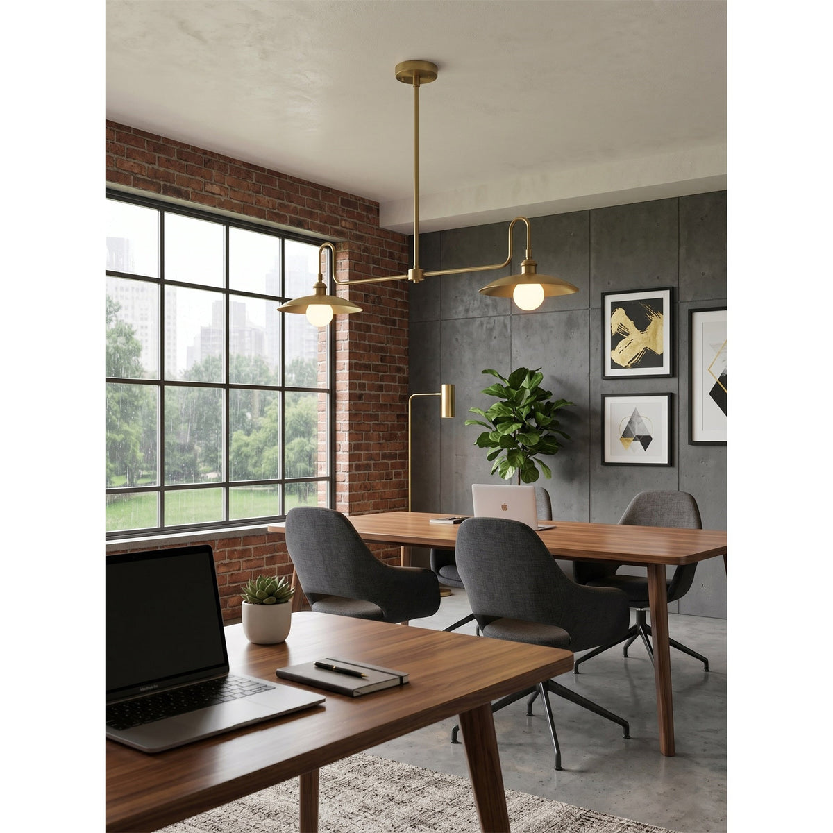 Renireon-loftslampe