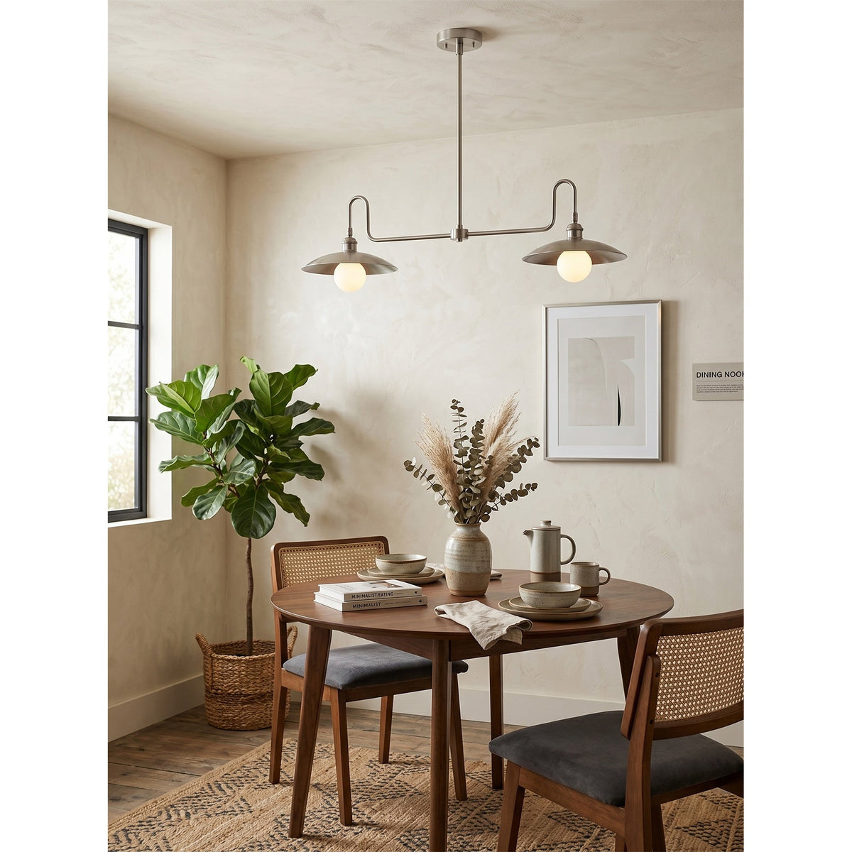 Renireon-loftslampe