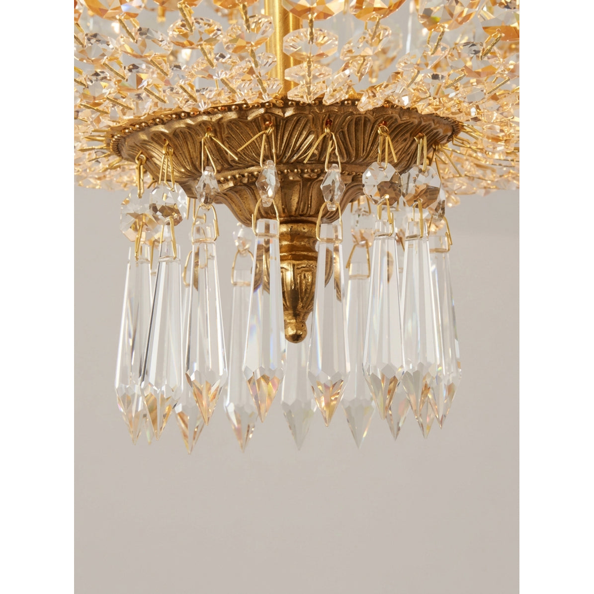 Quenmere loftslampe med plan montering