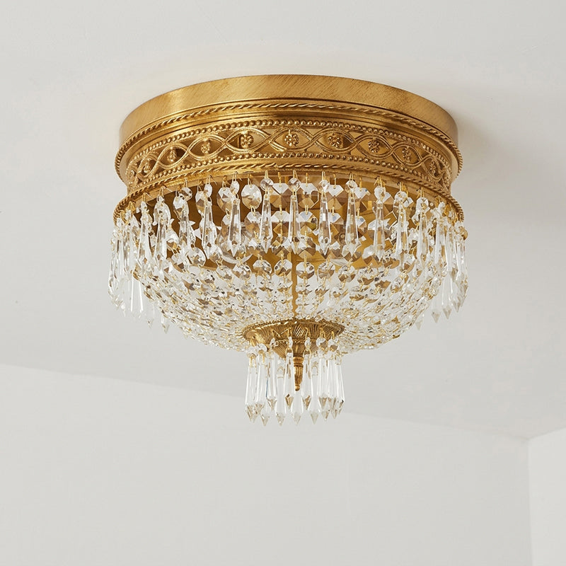 Quenmere loftslampe med plan montering