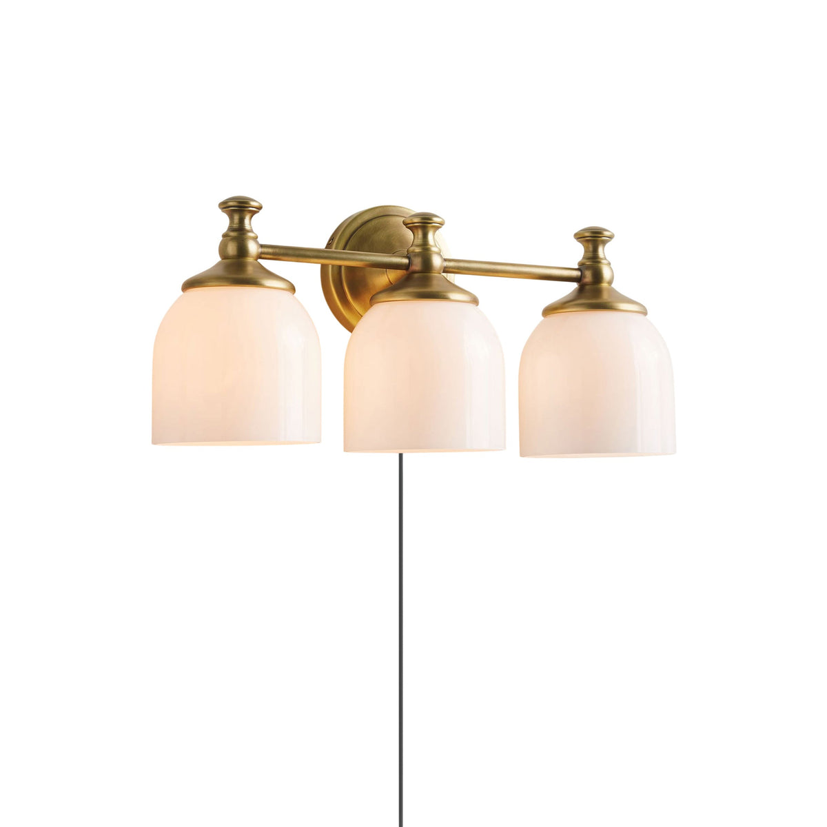 Celiaya Chart plug-in-vägglampa i glas