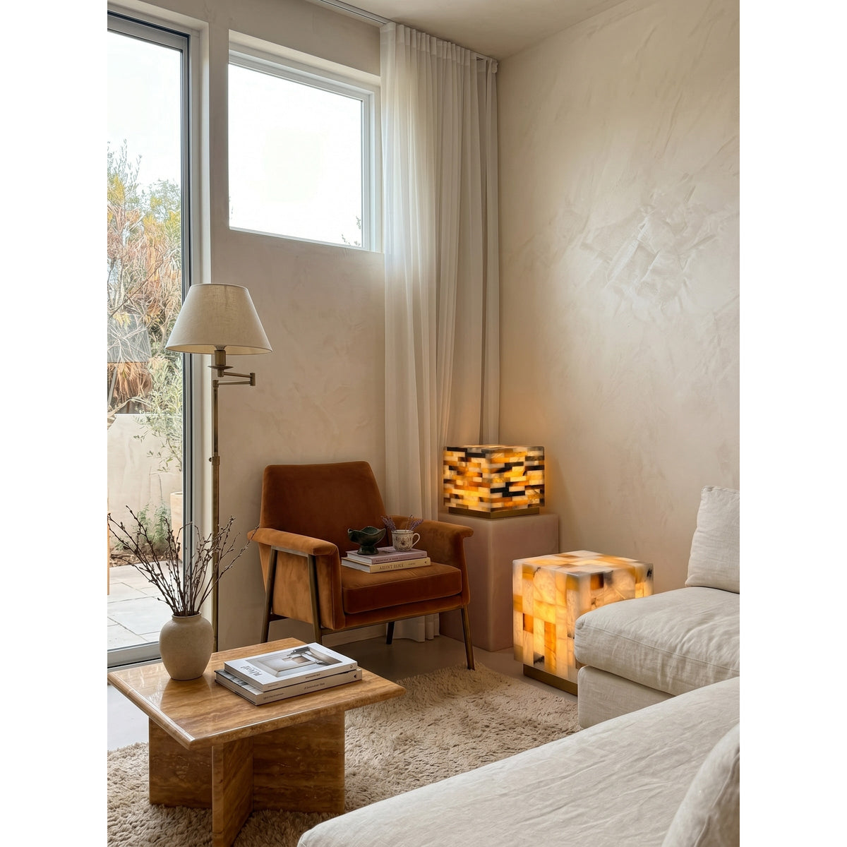 Lioriise-bordlampe