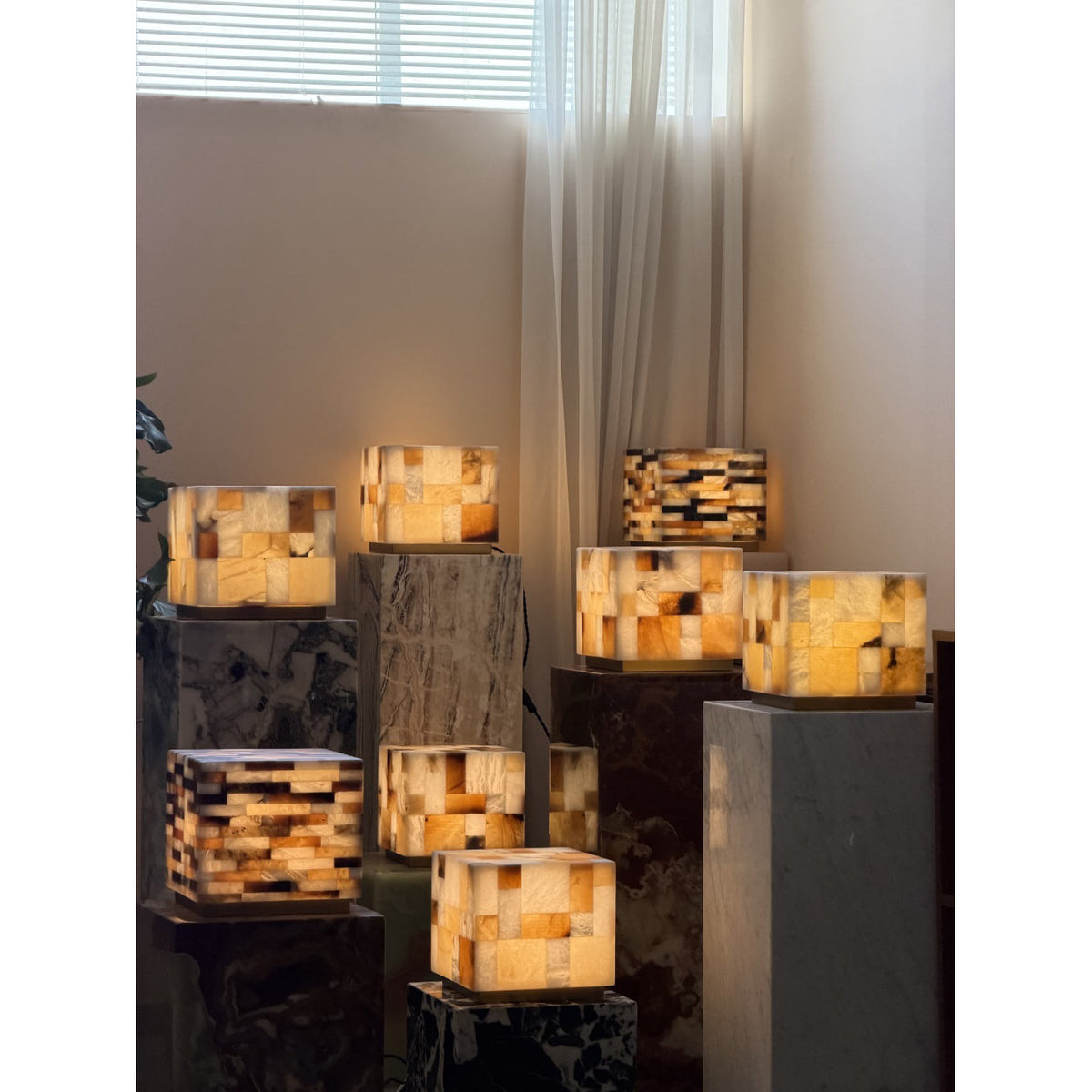 Lioriise-bordlampe
