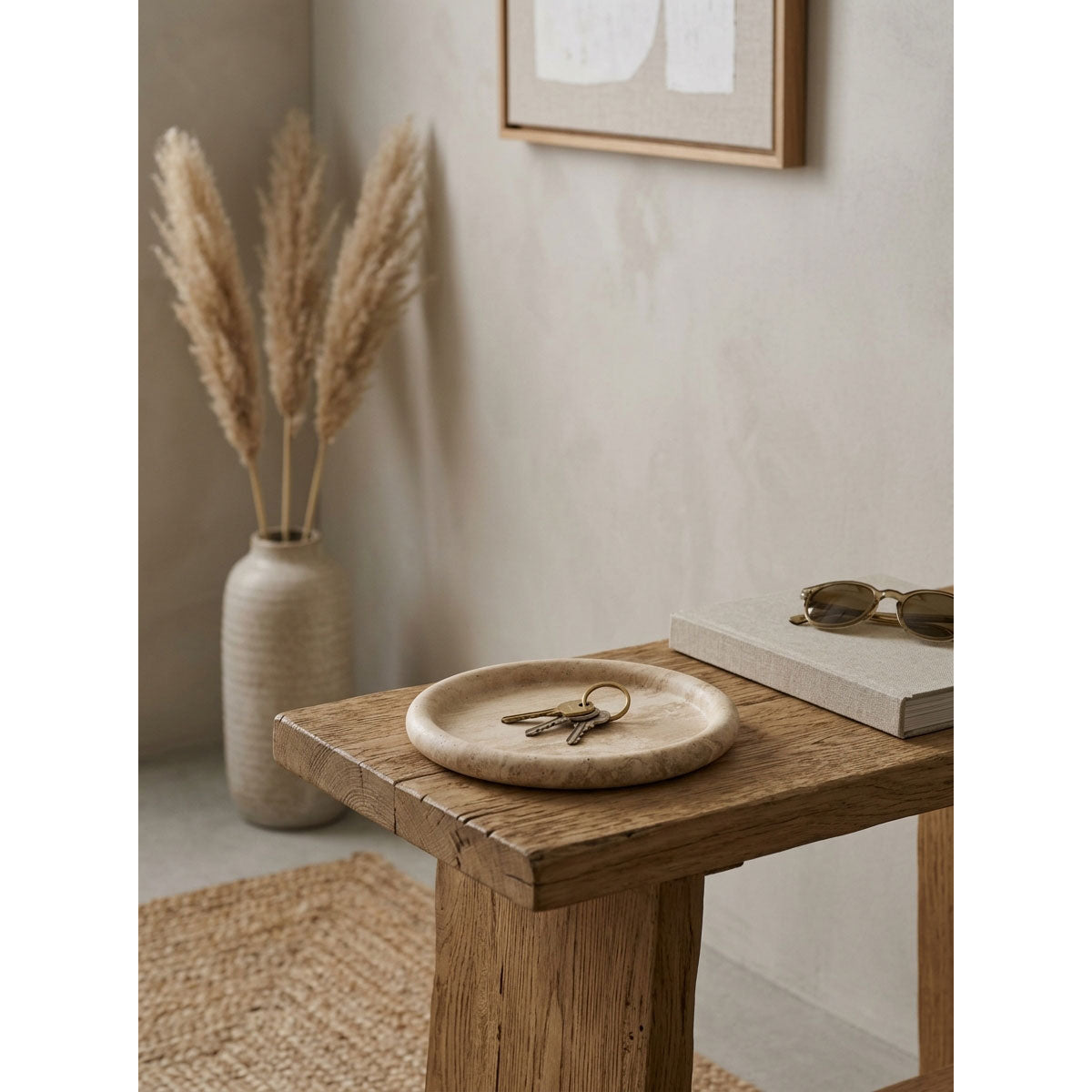 Tabuleiro em travertino Vardenford