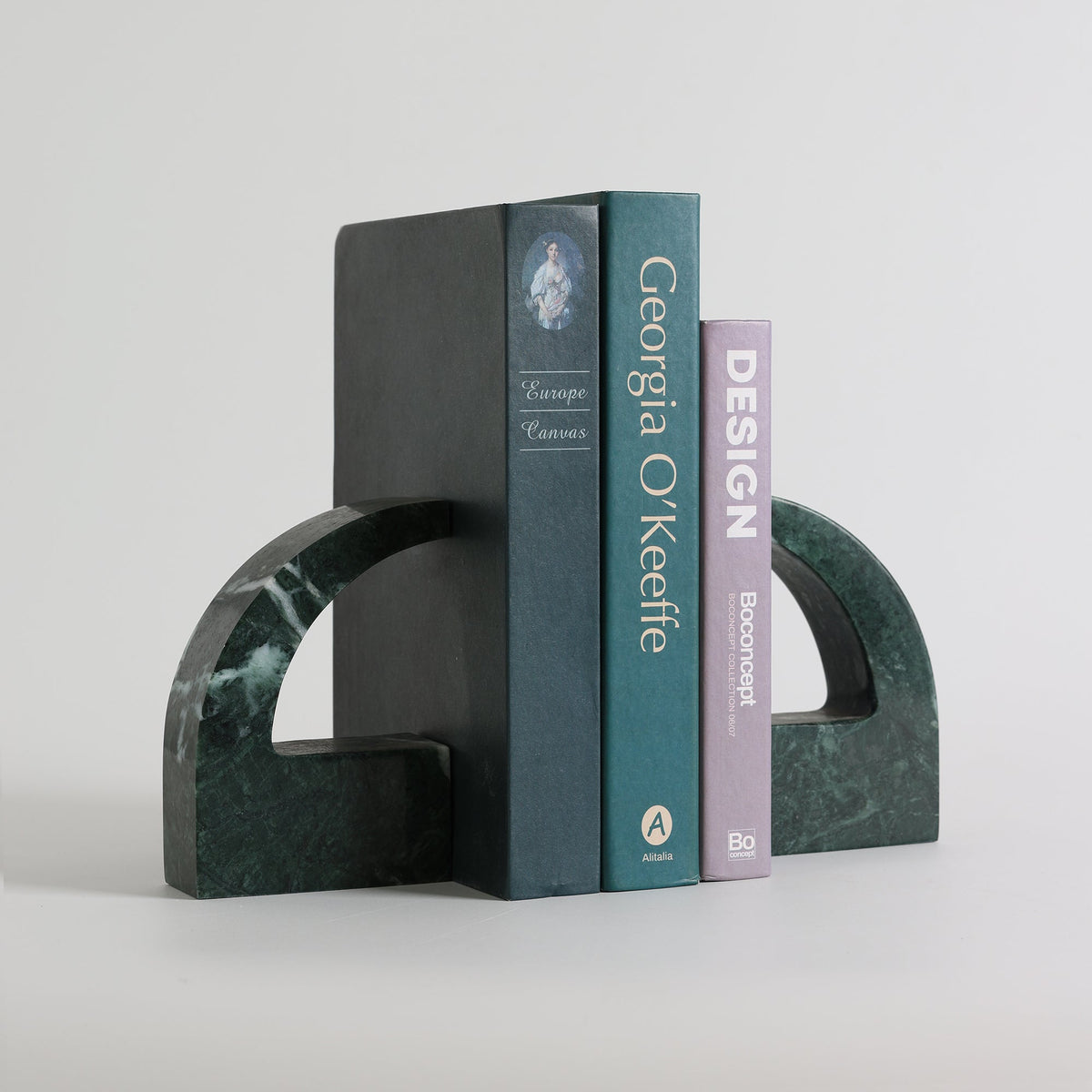 Suportes para livros em mármore Sedgehurst
