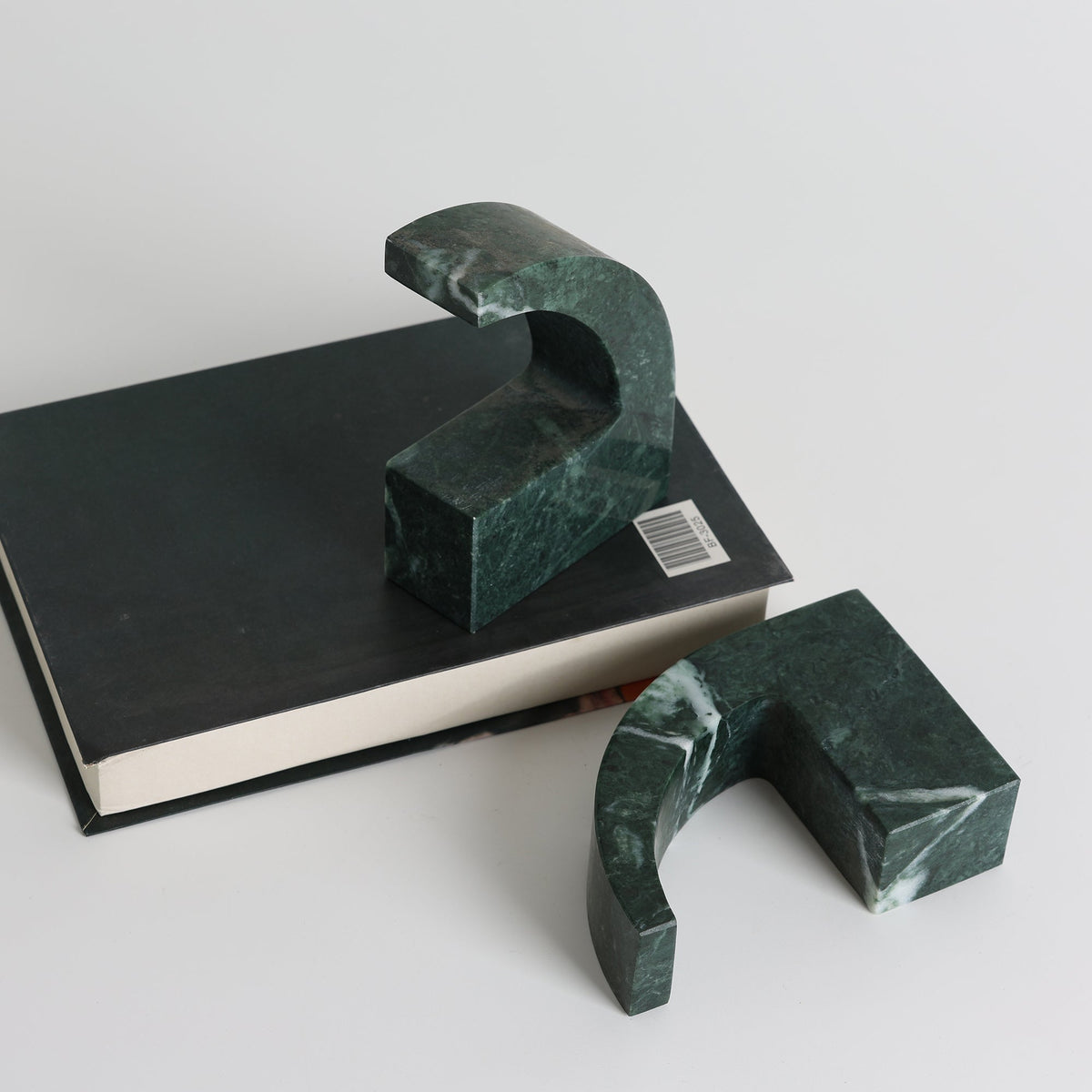 Suportes para livros em mármore Sedgehurst