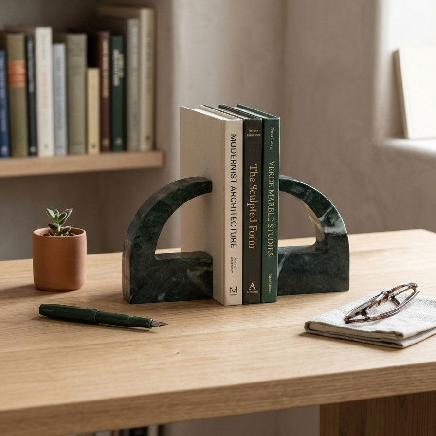 Suportes para livros em mármore Sedgehurst