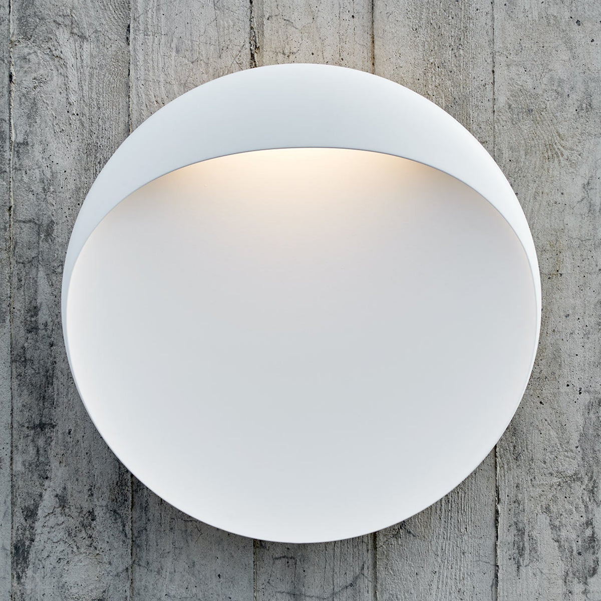 Flindt rund vägglampa