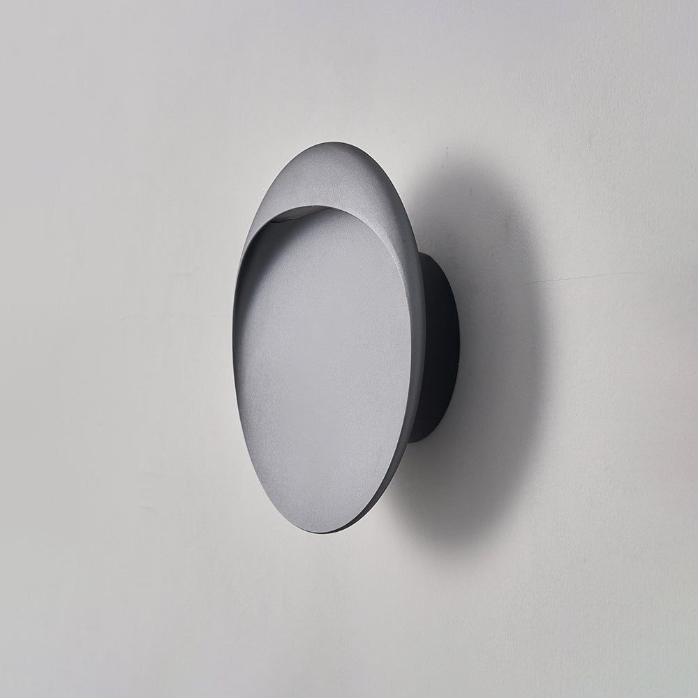 Flindt rund vägglampa