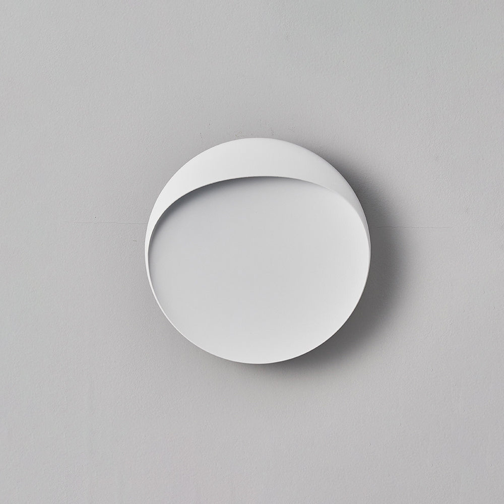 Flindt rund vägglampa